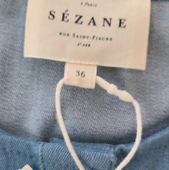 Sezane Shirt - Picture 7 of 11